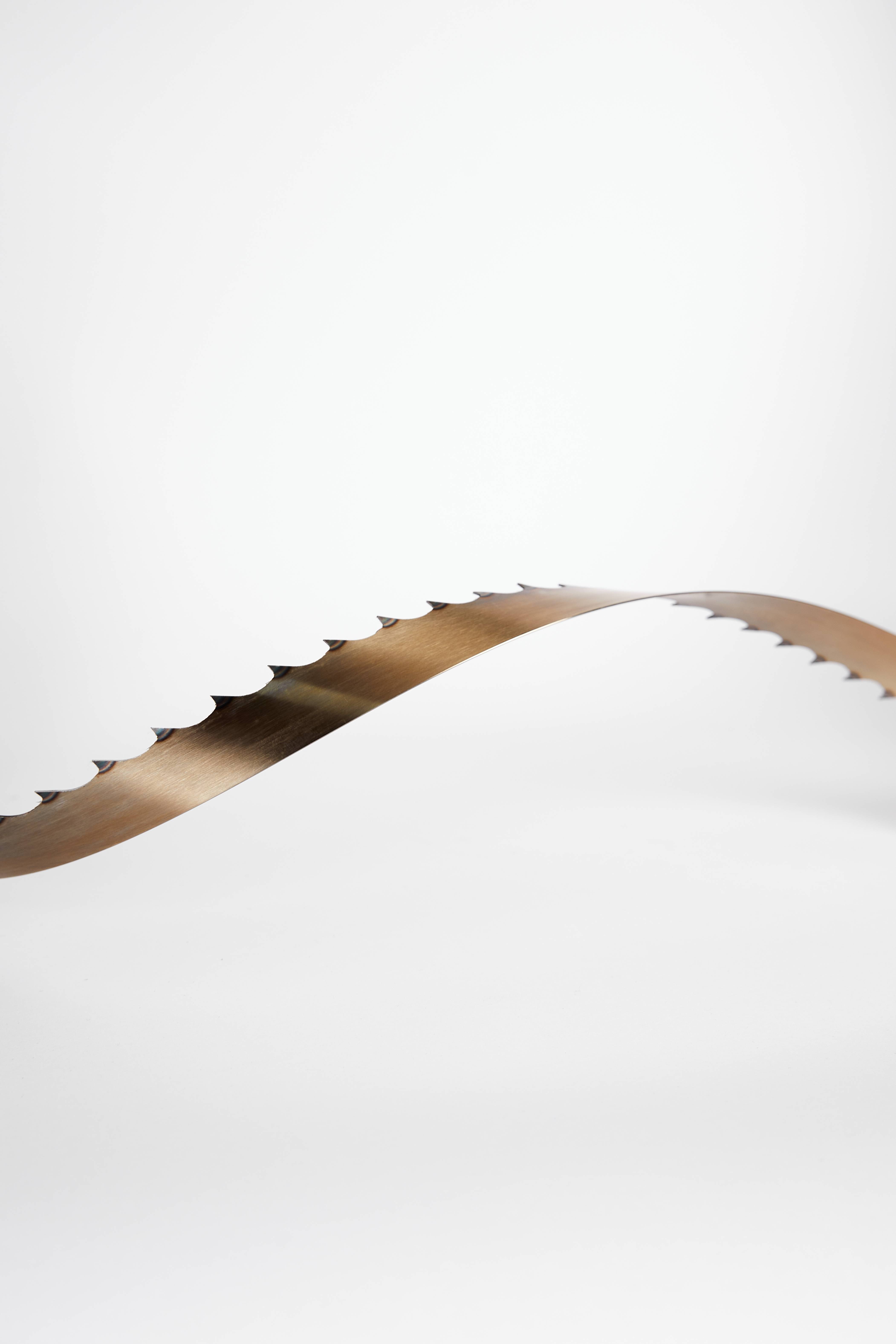 Industrial saw blade background